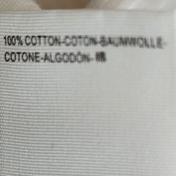 We The Free White Ivory Distressed High Rise Denim Shorts - Picture 7 of 7